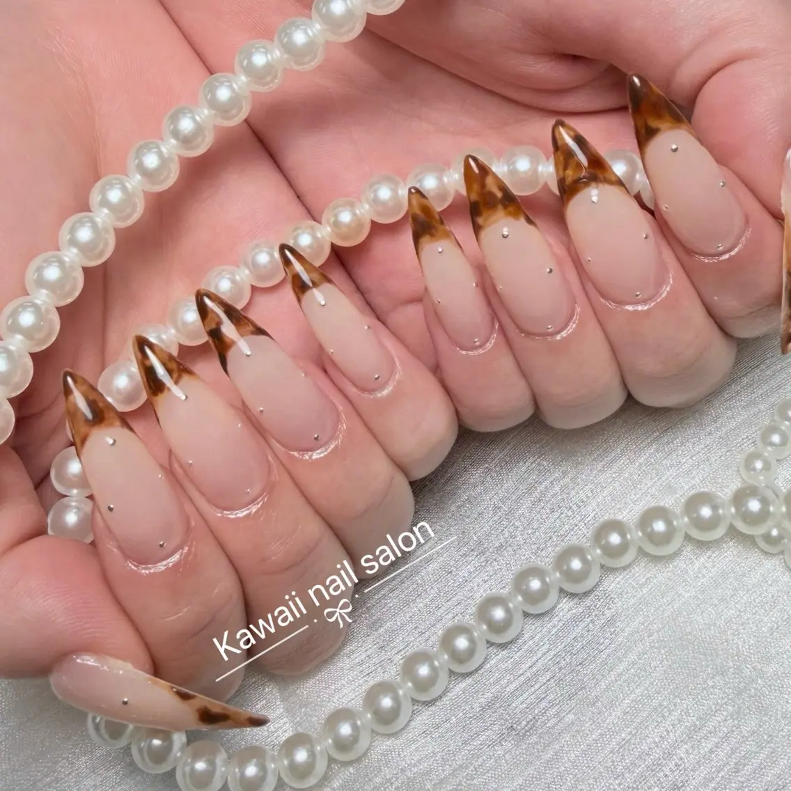 ネイル ハンドネイル ハンドケア Hazuki nailのネイルデザイン