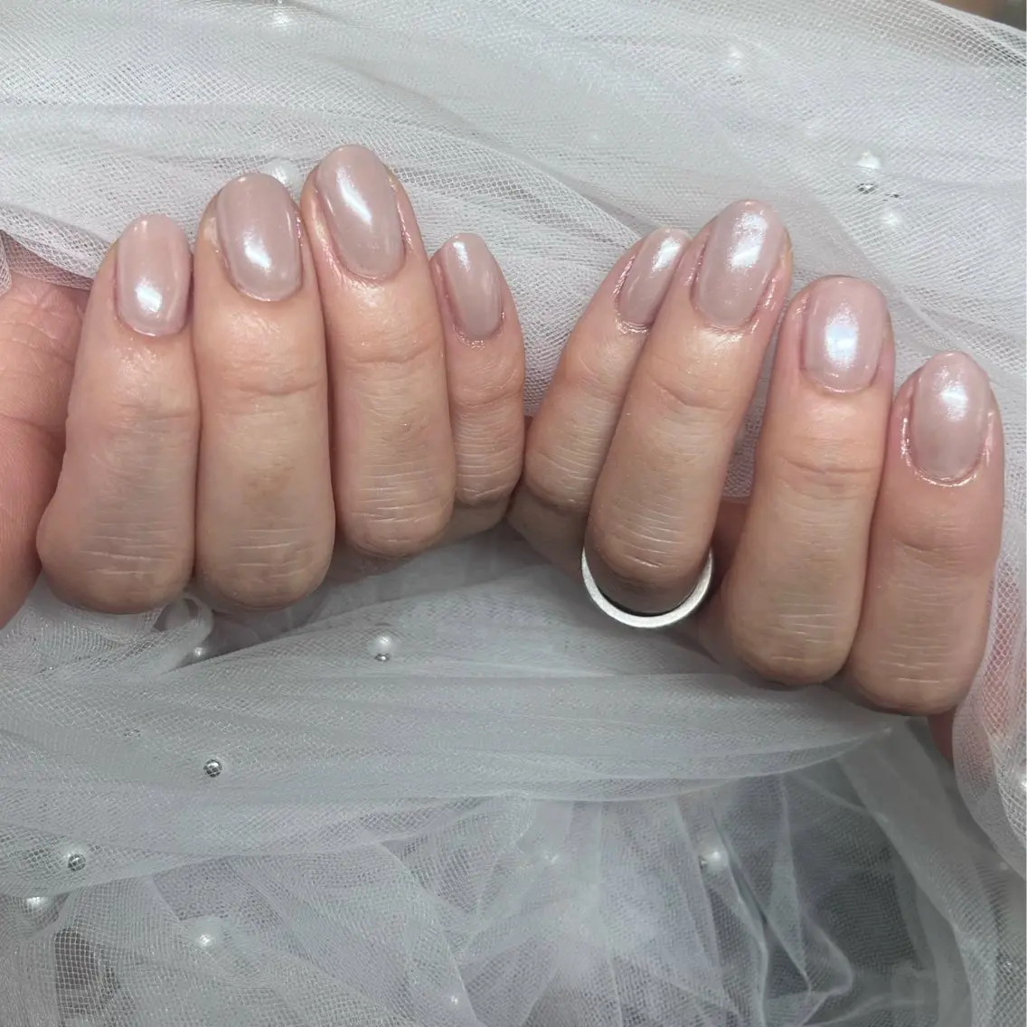ネイル 斧田 莉穂のネイルデザイン