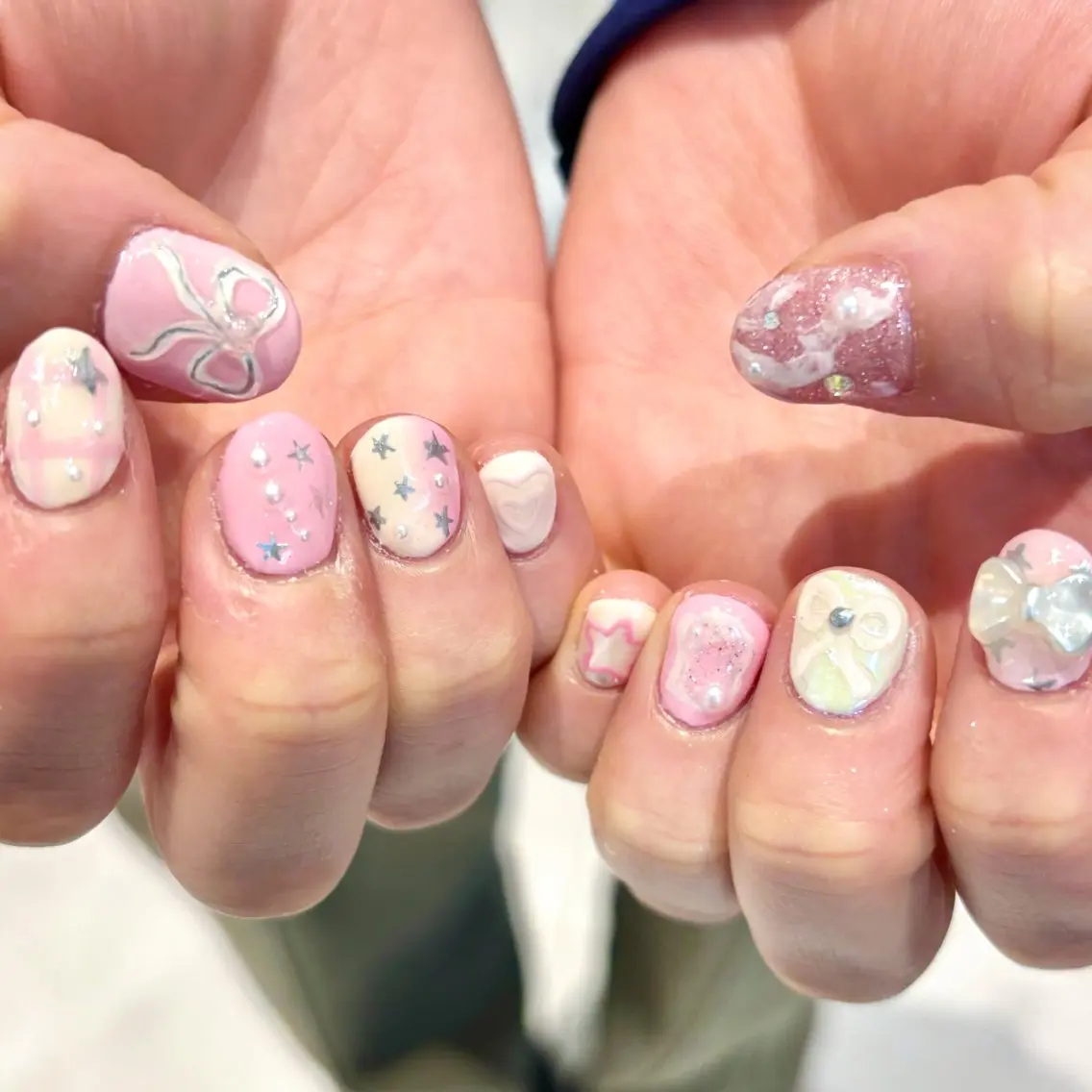 ネイル ハンドネイル Kureha/ネイル トレンドヘアのマツエク・マツパデザイン
