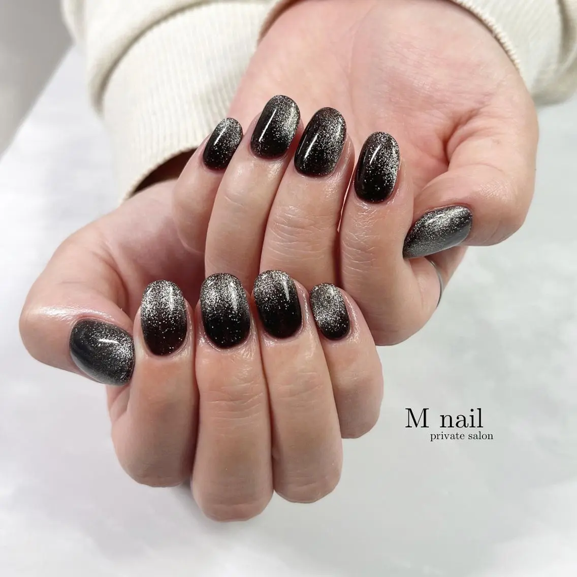 ネイル ハンドネイル M nailのネイルデザイン