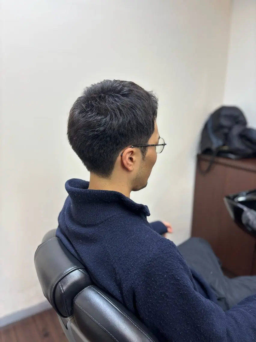 ショート メンズ 則光 諒一のヘアスタイル