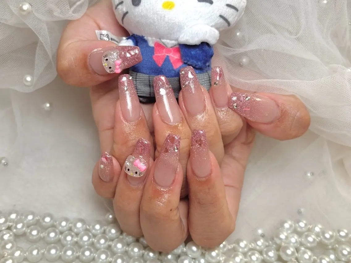 ネイル ハンドネイル ハンドケア R1🎀Nail💕 池袋東口店のネイルデザイン