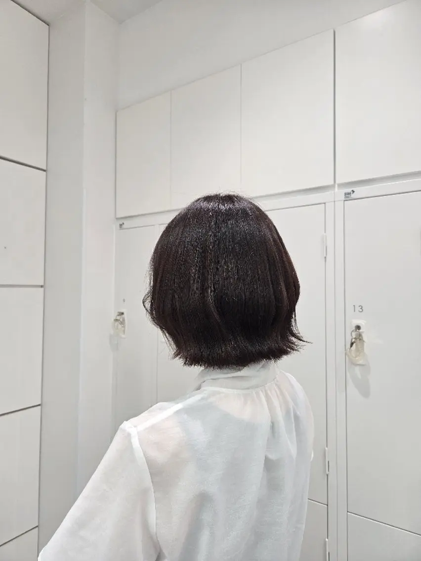 カラー ブラウンカラー モデル募集中🦋 じゅりのヘアスタイル