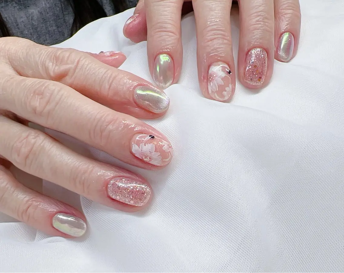 ネイル ハンドネイル Tina Nailstudioのネイルデザイン