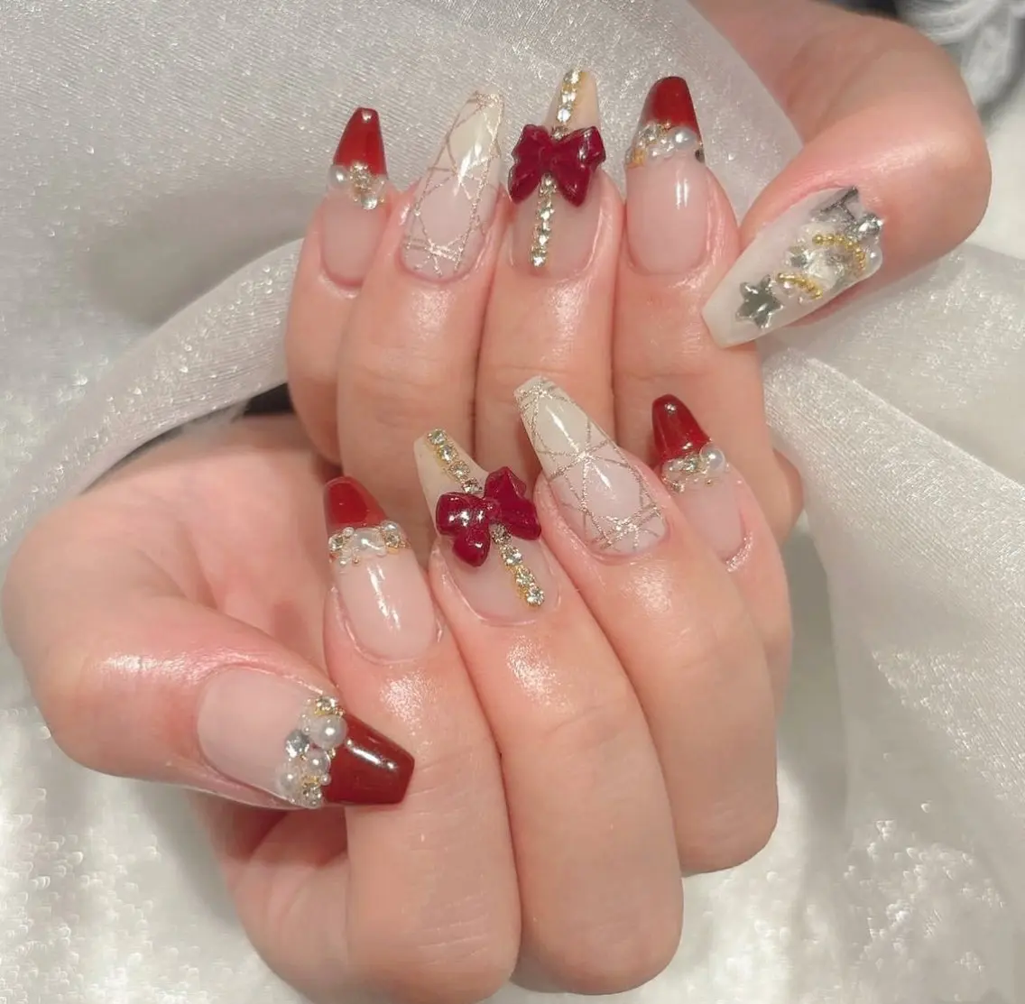 ネイル ╹◡╹MimoEye lash🌻Nailのマツエク・マツパデザイン