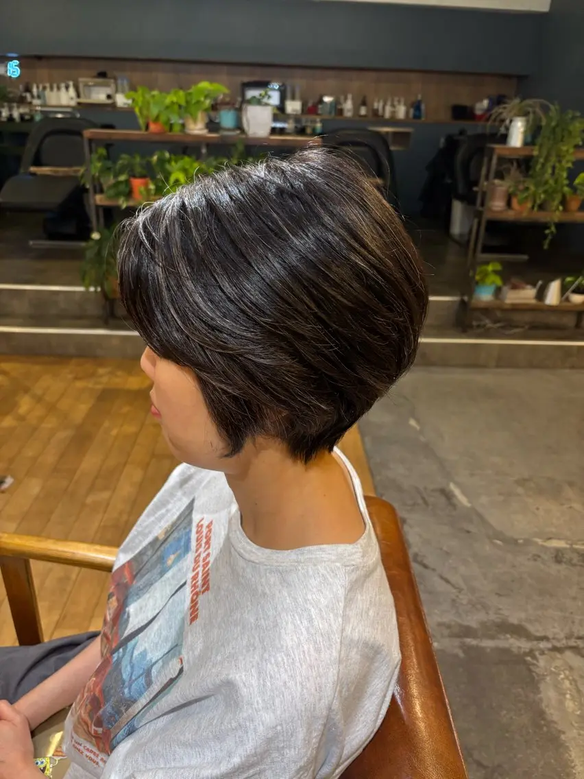 ショート hitoHito 〽️かしわぎ❣️のヘアスタイル