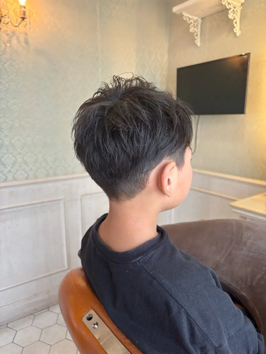 メンズ 井上 日菜乃のヘアスタイル