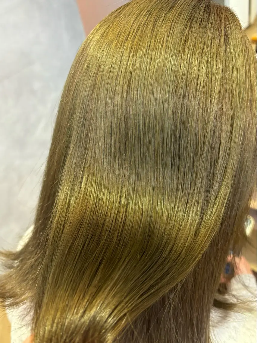 ミディアム ヘアカラー ♡Eleanor大宮 aya♡のヘアスタイル