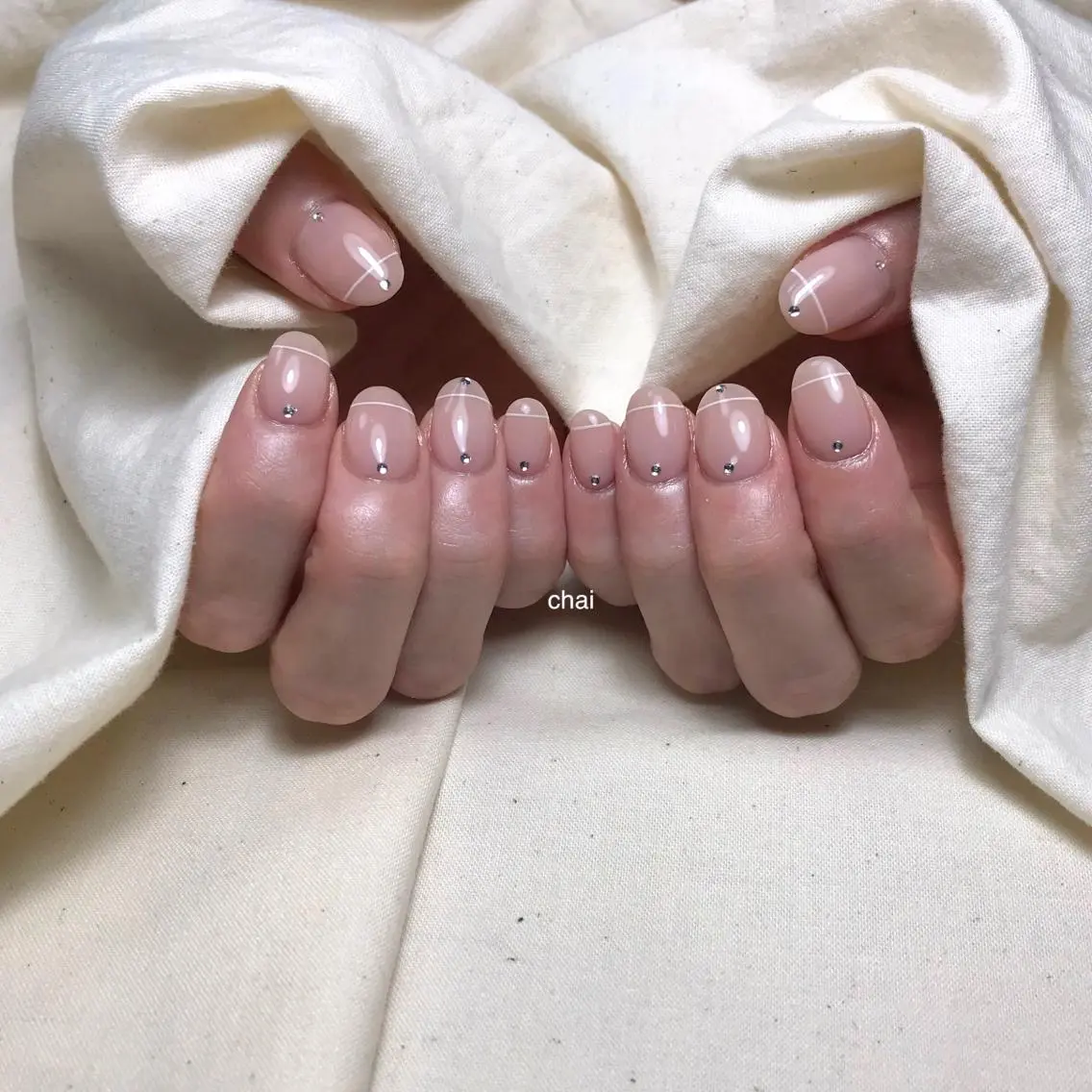 ネイル ハンドネイル chai nail _ai📍鶴橋/桃谷のネイルデザイン