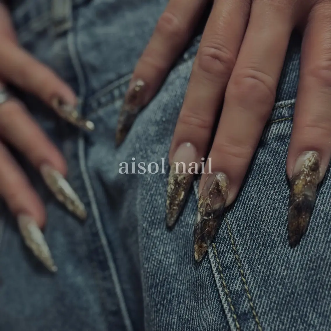 ネイル ハンドネイル Aisol nail salonのネイルデザイン