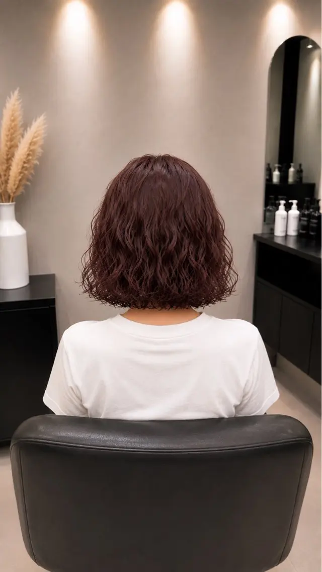 《ご新規様限定！！》カット＋パーマ＋艶トリートメントの写真