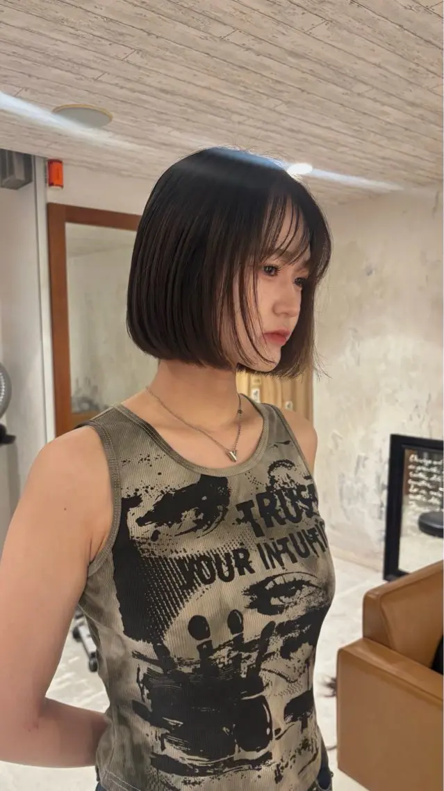 【✴︎迷ったらこれ✴︎ 】カット + 表面補正トリートメントS💙の写真