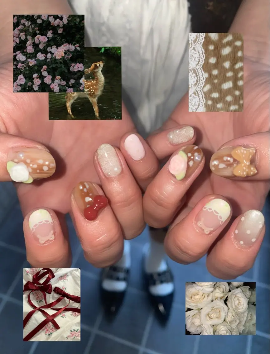 ネイル nano/きもかわ nail🐬🫧のネイルデザイン