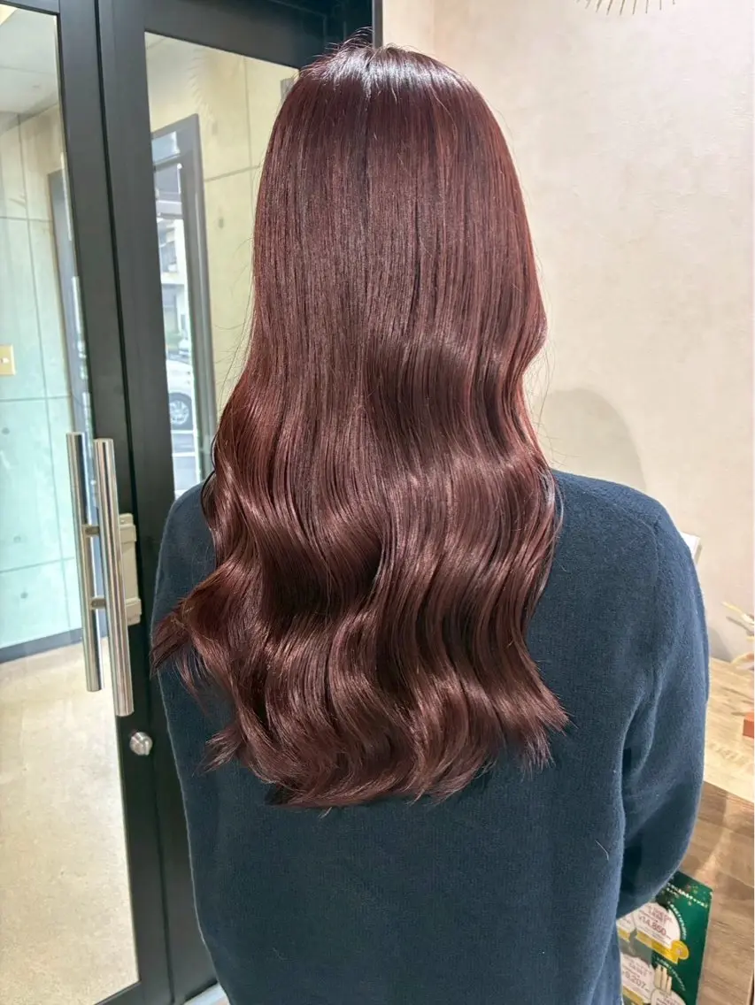 ロング ヘアカラー 🌻似合わせ×透明感 🫧みれい🧸のヘアスタイル