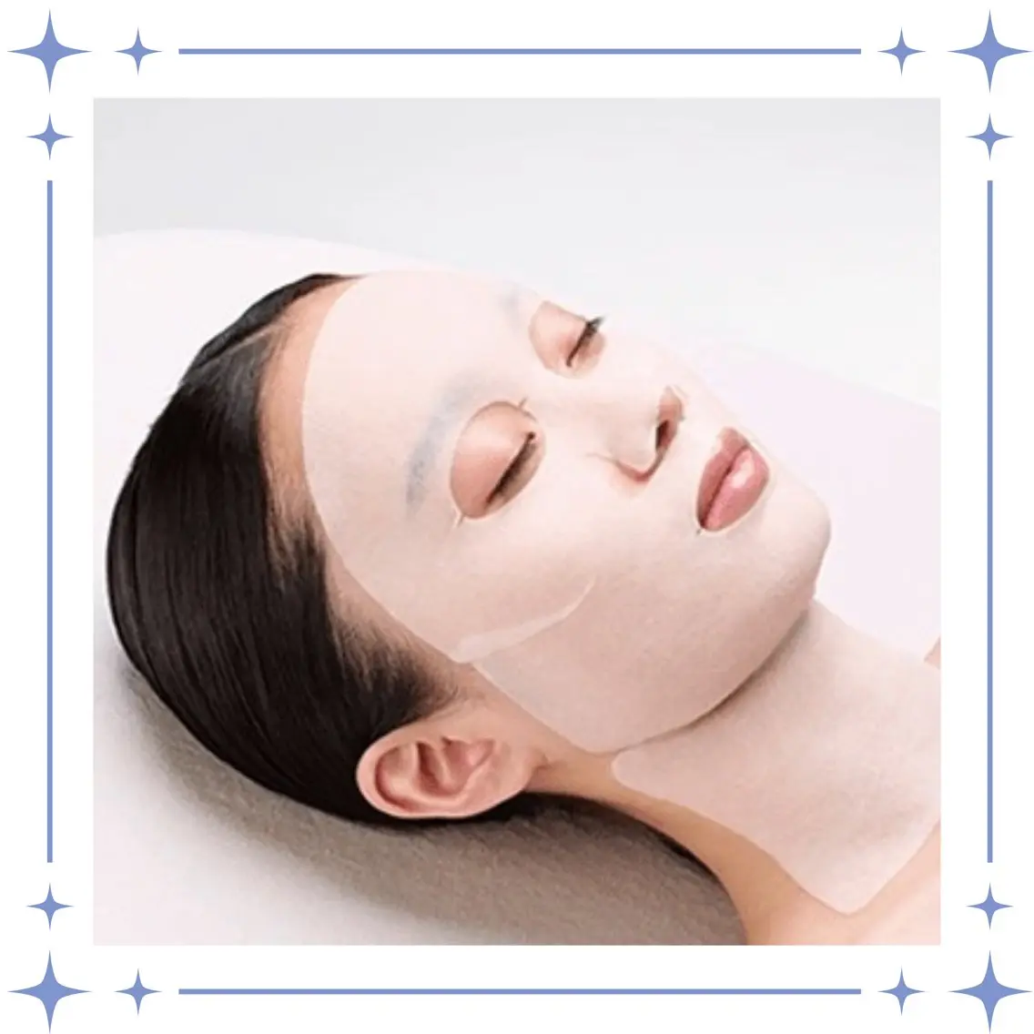 【毛穴・くすみ・乾燥・小ジワ】首背中デコルテ顔のマッサージ＆マスクのセット💆‍♀️の写真