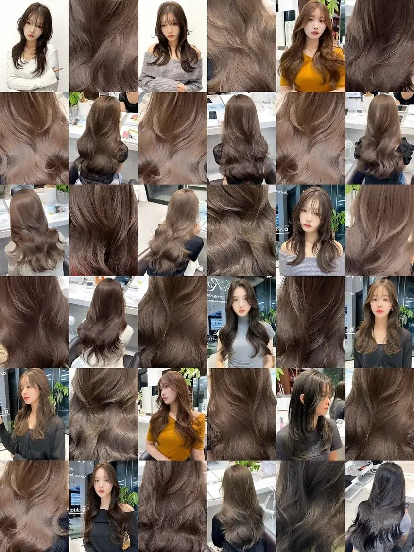 ロング カット ヘアカラー パーマ トリートメント 艶髪レイヤーの匠✂️ 錦糸町佐藤店長のヘアスタイル