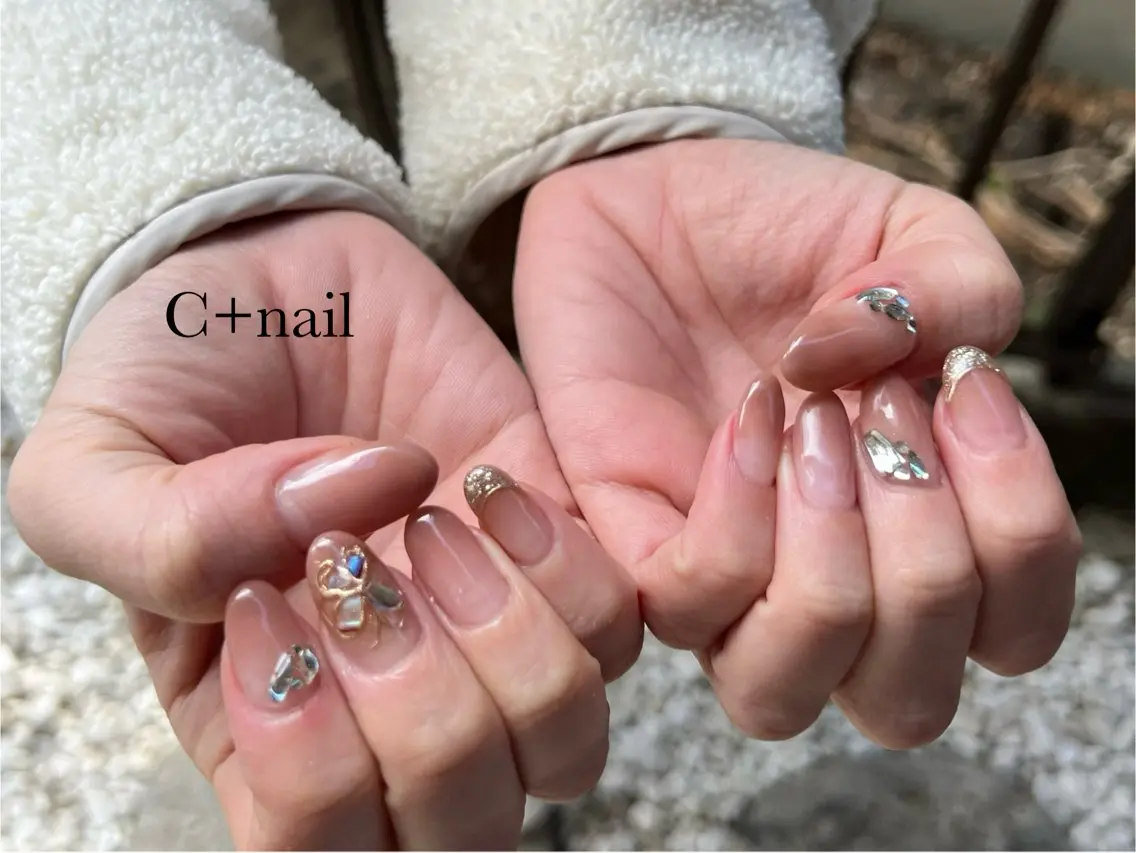 ネイル ハンドネイル ✴︎ C+nailのネイルデザイン