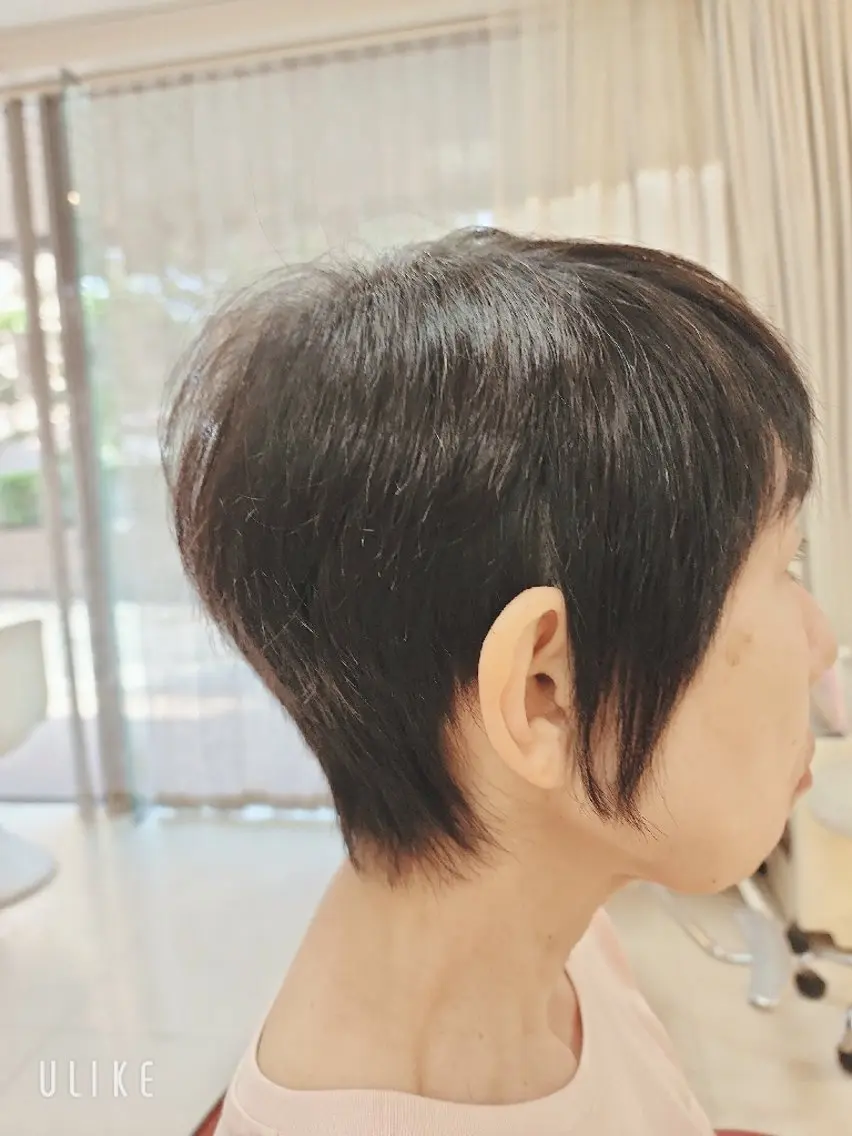 ショート カラー hairmake Juinのヘアスタイル