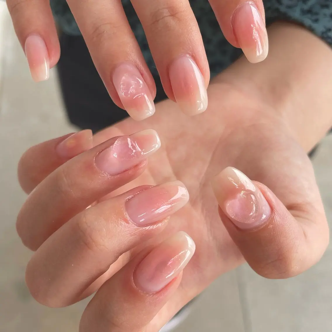 ネイル ハンドネイル tete'o nail RIEのネイルデザイン