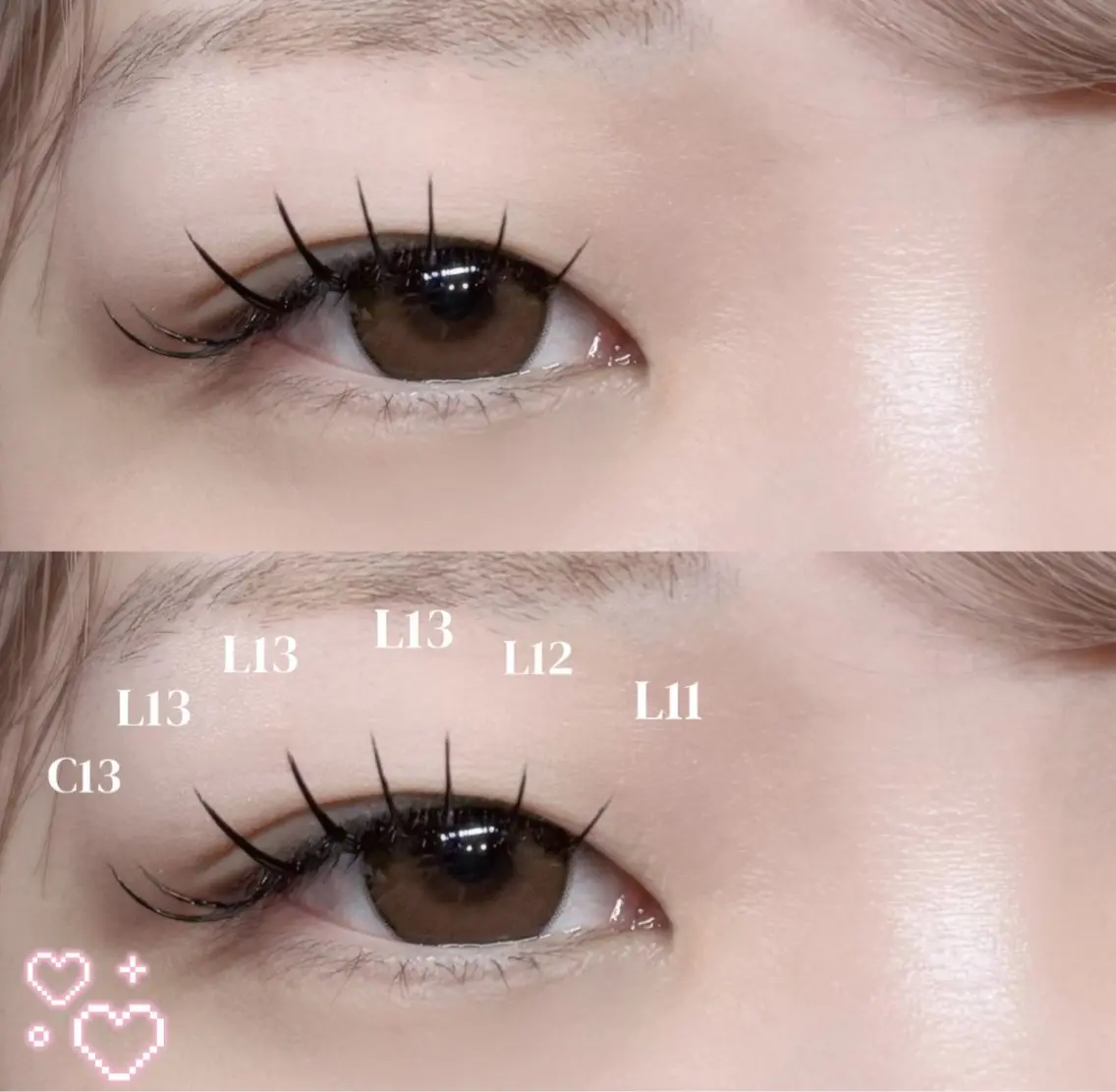 マツエク・マツパ JurerEye🎀 Shimadaのマツエク・マツパデザイン