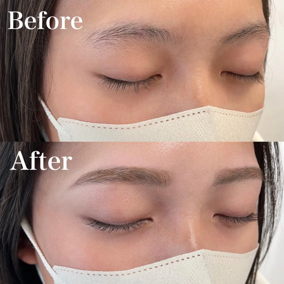 マツエク・マツパ アイブロウ Li'a-eyes- 🩵のマツエク・マツパデザイン
