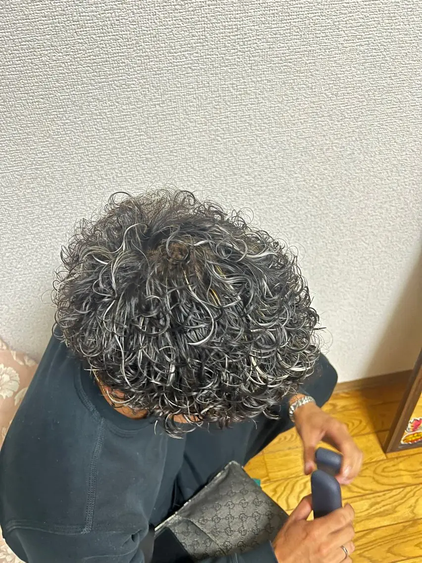 カラー メンズ メンズメッシュ メッシュ カット ヘアカラー ヘアセット men'sヤマカワ /【琉生】のヘアスタイル