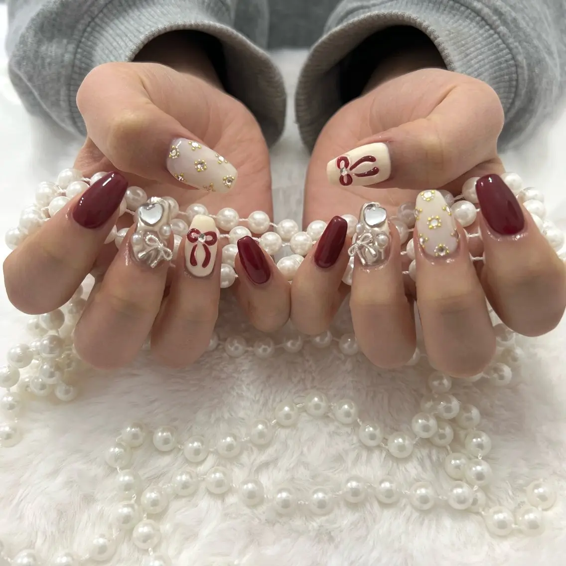 ネイル Nail Salon Andy🐩🩵のネイルデザイン