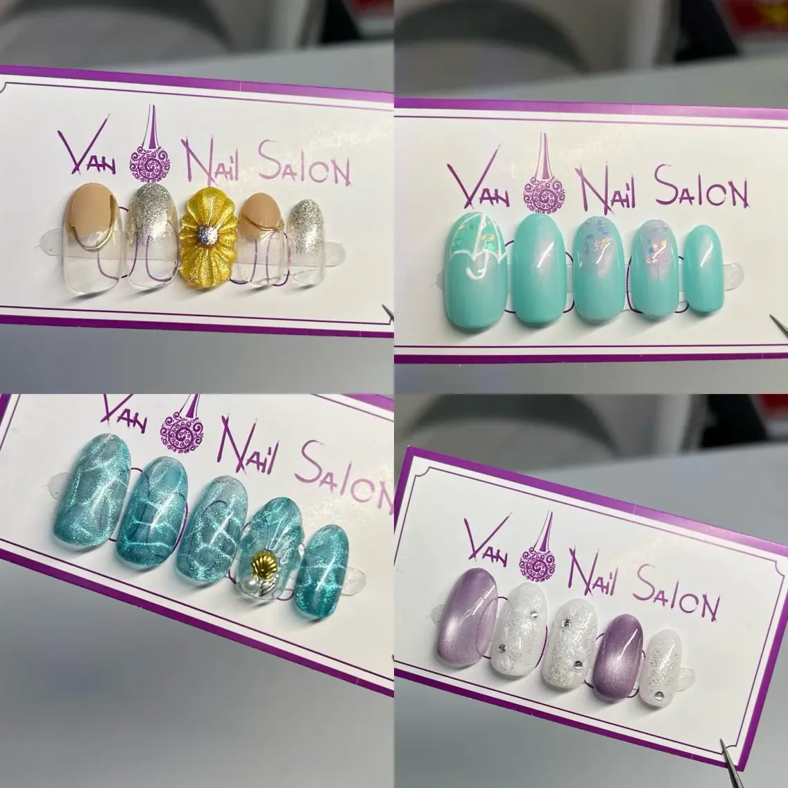 ネイル ハンドネイル Van Nail Salonのネイルデザイン