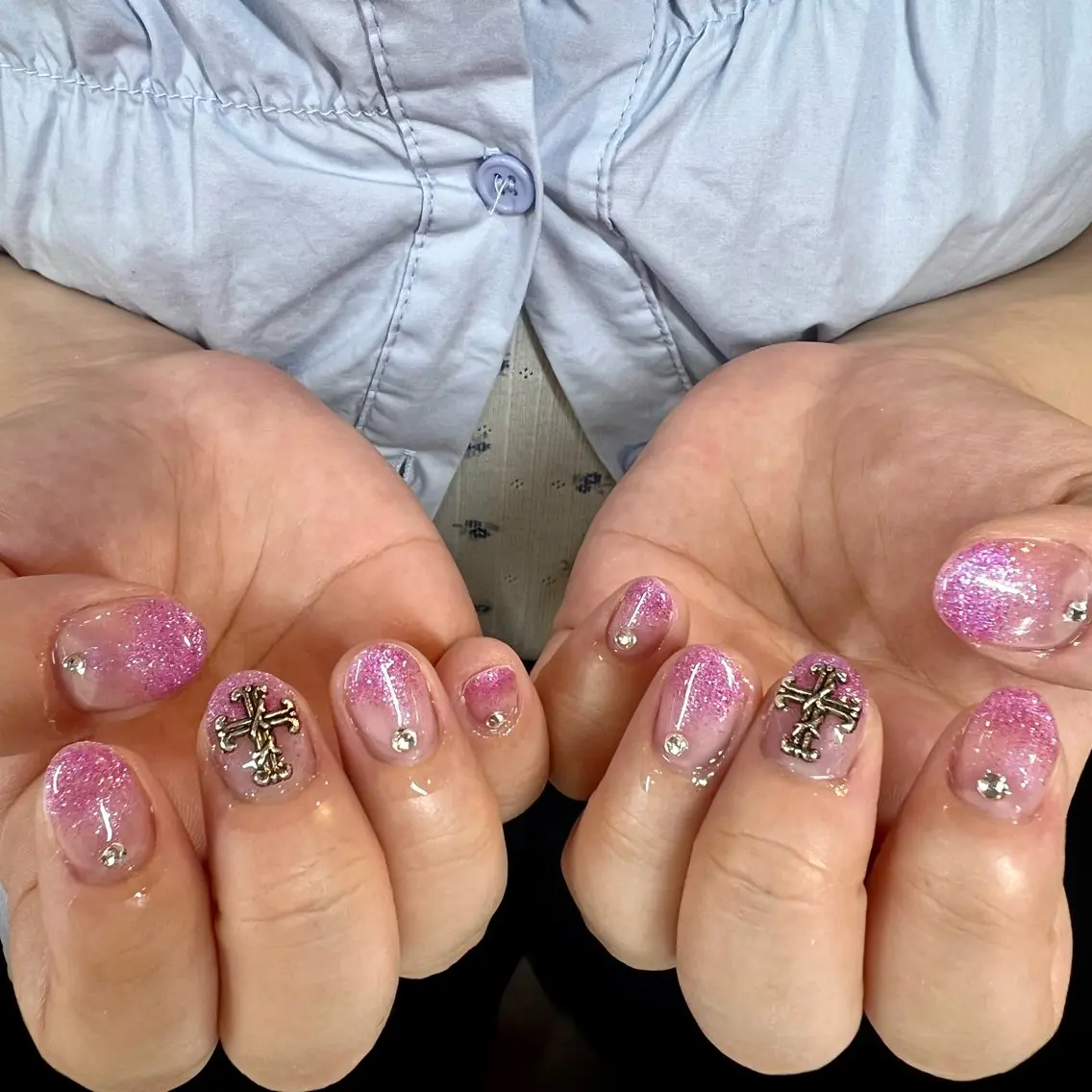 ネイル ハンドネイル 新井 風花のネイルデザイン