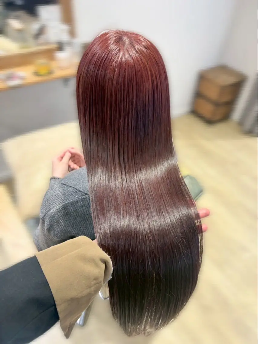 カラー 横浜/カラー💫/ いよりのヘアスタイル