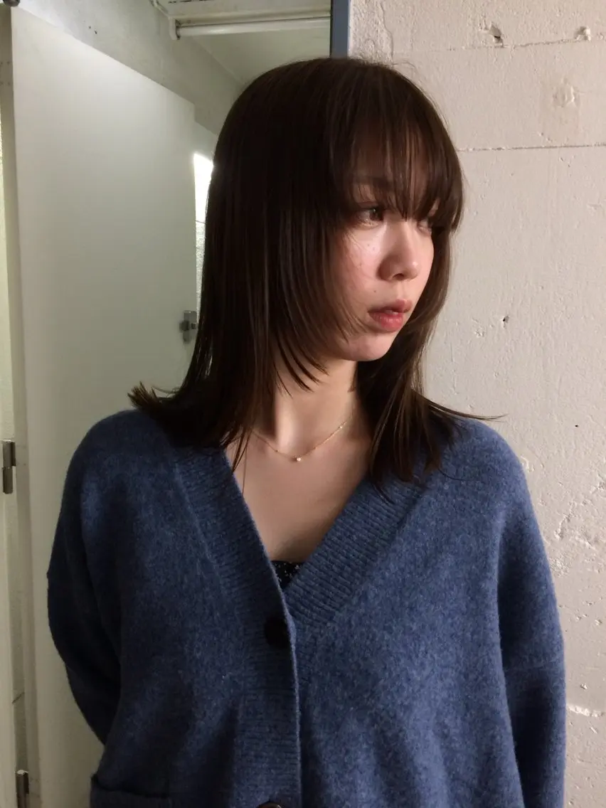 ロング 【CITA】 竹田 南生のヘアスタイル