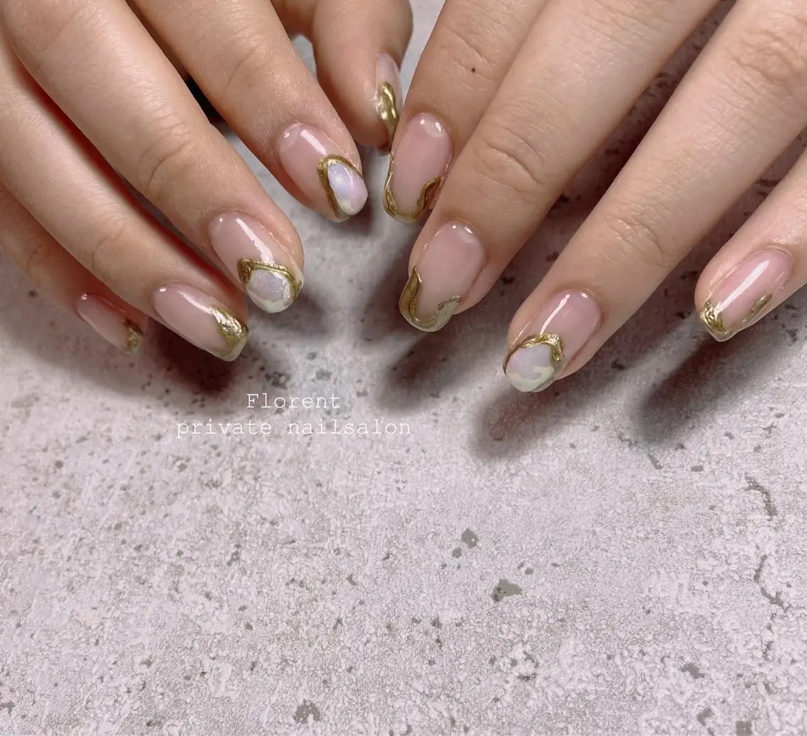 ネイル ハンドネイル florent nailのネイルデザイン