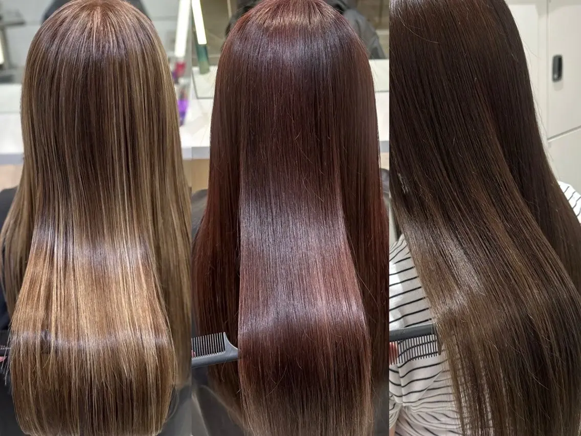 【ロング〜ミディアム限定】 毛先整えカット💇♀️の写真