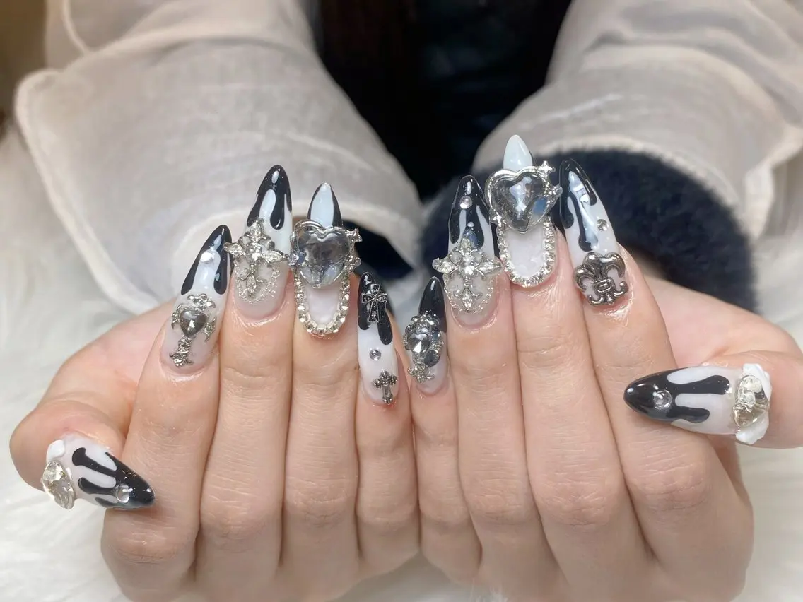 ネイル 韓国ネイル ワンホンネイル ハンドネイル フットネイル ハンドケア Rena_Rei 研修のネイルデザイン