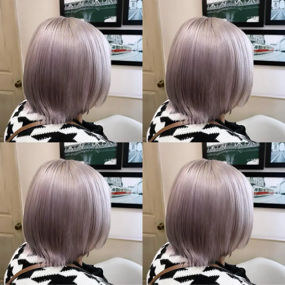 ショート カラー ハイトーンカラー ショートヘア 🌟トップデザイナー 高橋🌟のヘアスタイル