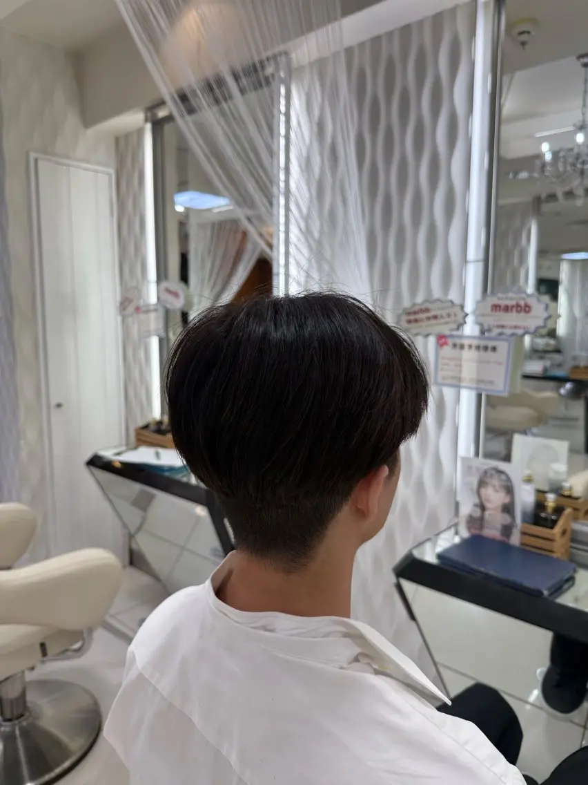 メンズ カット 🔥men's特化 🔥三上 拓真のヘアスタイル