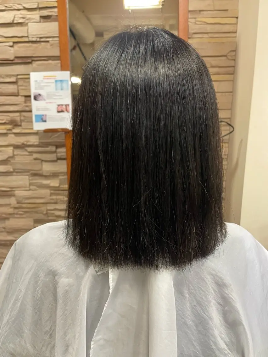 ミディアム カラー メンズ メンズブリーチ ブリーチ 浅岡 昭汰のヘアスタイル