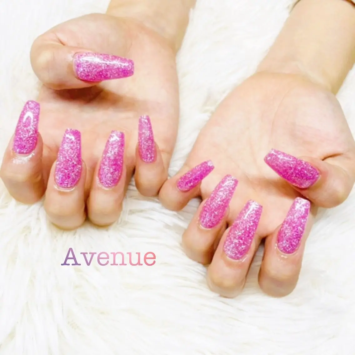 ベテラン担当💅ハンドチップ長さ出し+ワンカラーorラメグラ¥12500→¥7480♪オフ有+¥550/ロングネイル🉐の写真