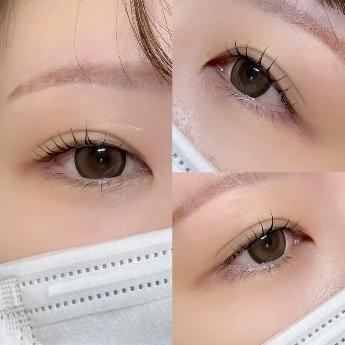 【人気setメニュー】まつ毛パーマ+アイブロウWAXの写真