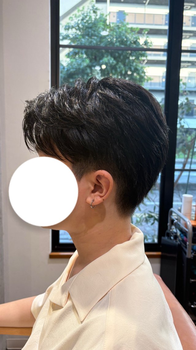 ショート こやなぎ れいなのヘアスタイル