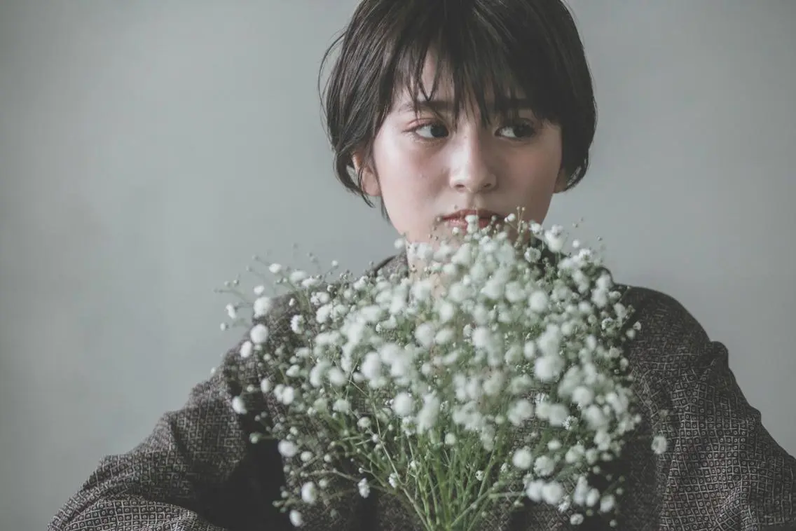 ショート カラー 永田 崇のヘアスタイル