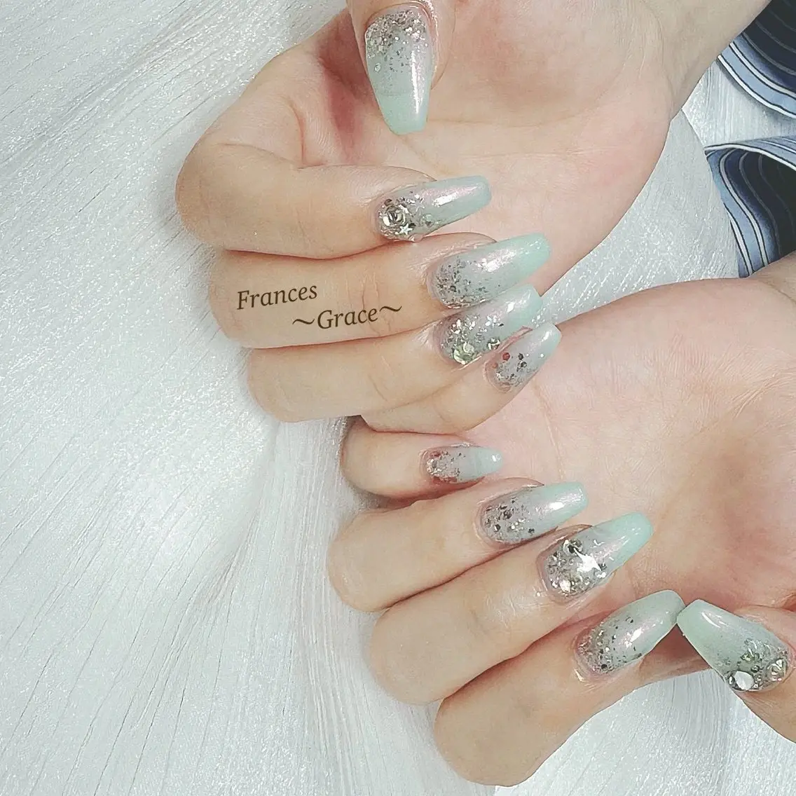 ネイル ハンドネイル Frances〜 Grace〜babaのネイルデザイン
