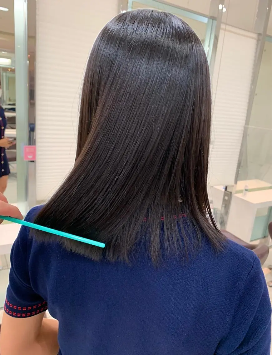 カット＋パーマ落とし（カラー追加のご希望の方は事前にご連絡ください）の写真