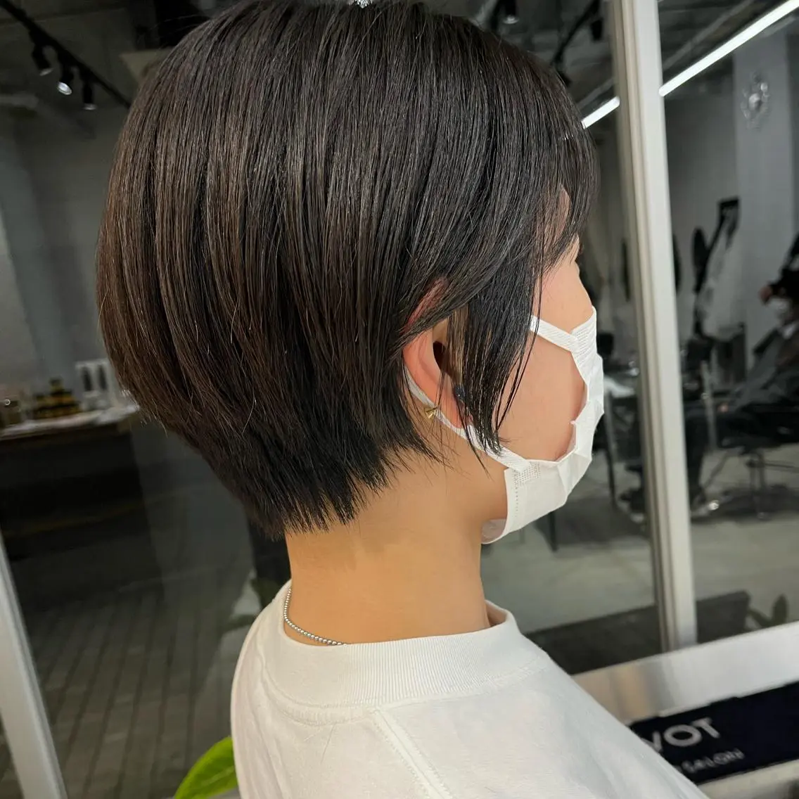 𓊆ミニモ限定🌷𓊇似合わせカット➕シャンプー🫧(ﾍｱﾘｾｯﾄﾅﾉﾊﾞﾌﾞﾙサービス付き♡)※ﾒﾝｽﾞも可の写真