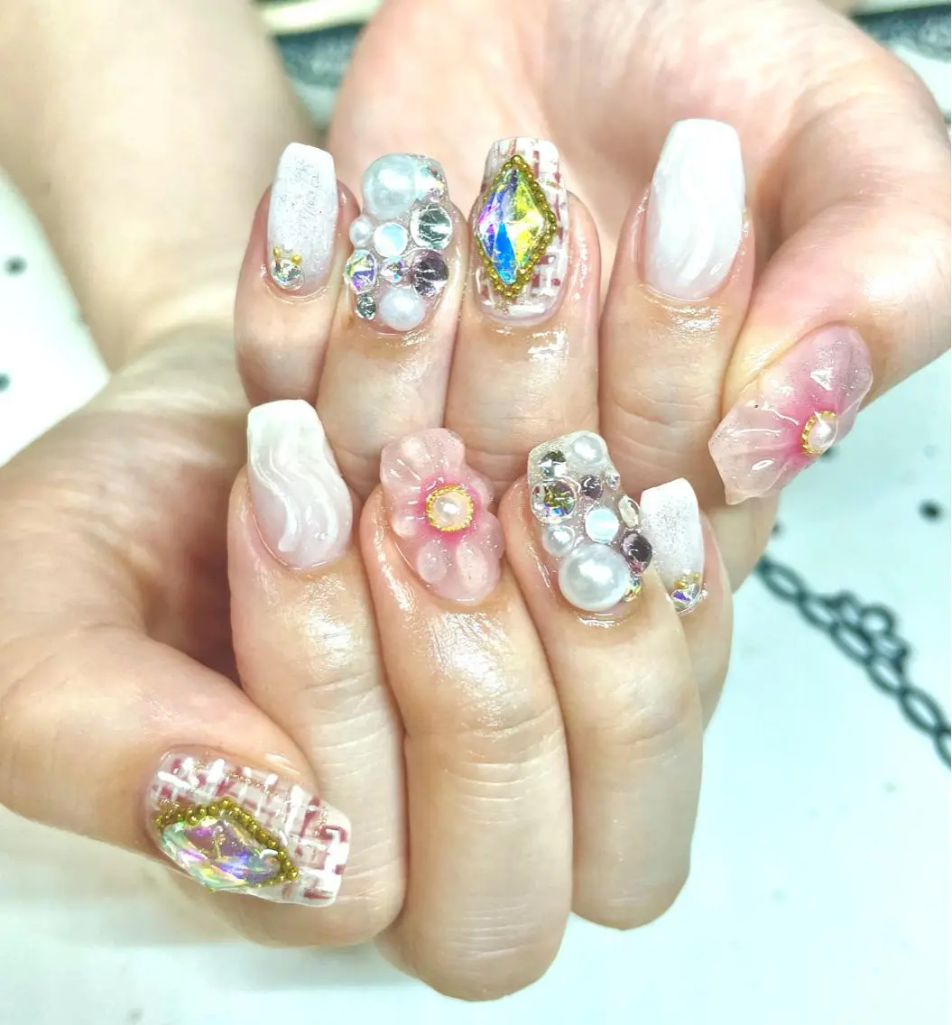 ネイル ハンドネイル nailist cocoのネイルデザイン