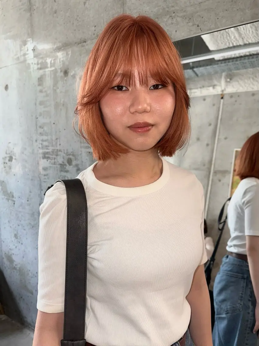 ミディアム karen 🌷名古屋、名駅のヘアスタイル