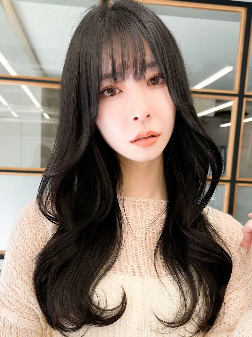 カラー 長屋 凛太郎のヘアスタイル