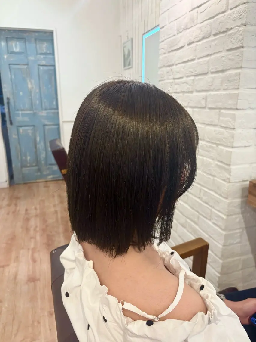 カラー ヘアカラー little ruca‎𖤐のヘアスタイル