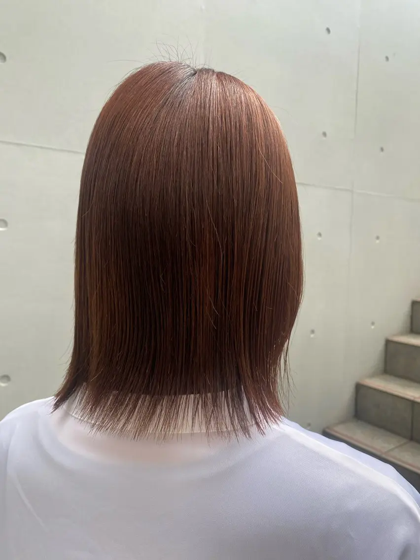 ミディアム 🌈🧡ヤマダ ヒロナ🌈🧡のヘアスタイル