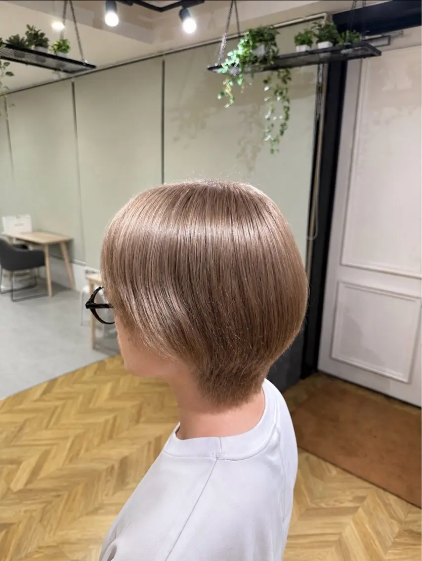 カラー 井戸 大翔のヘアスタイル